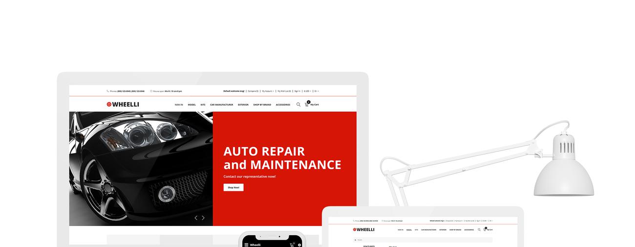 использовать шаблон opencart