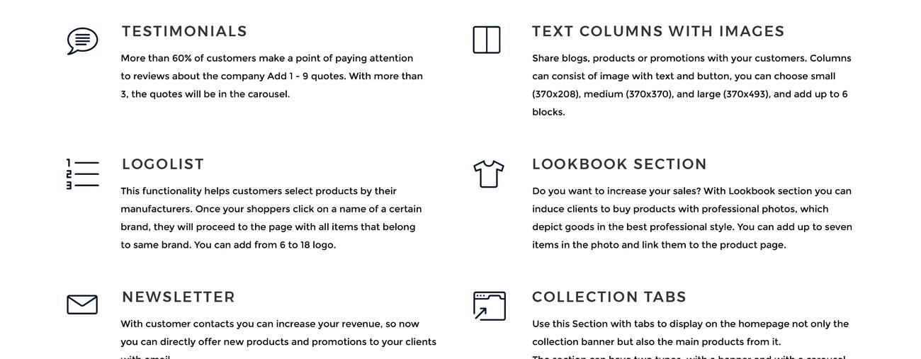 trip online shopify тема