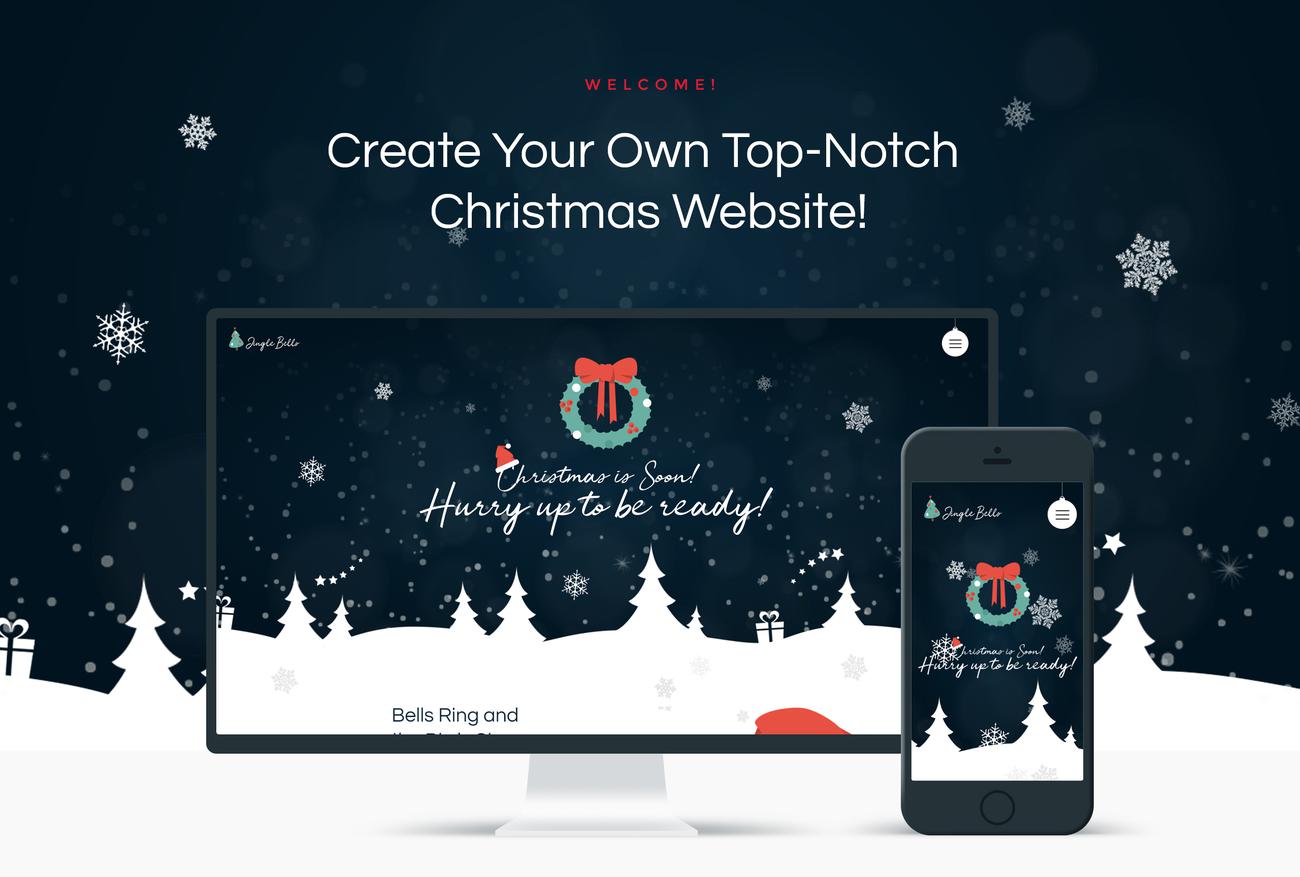 event making holiday party website wordpress theme
