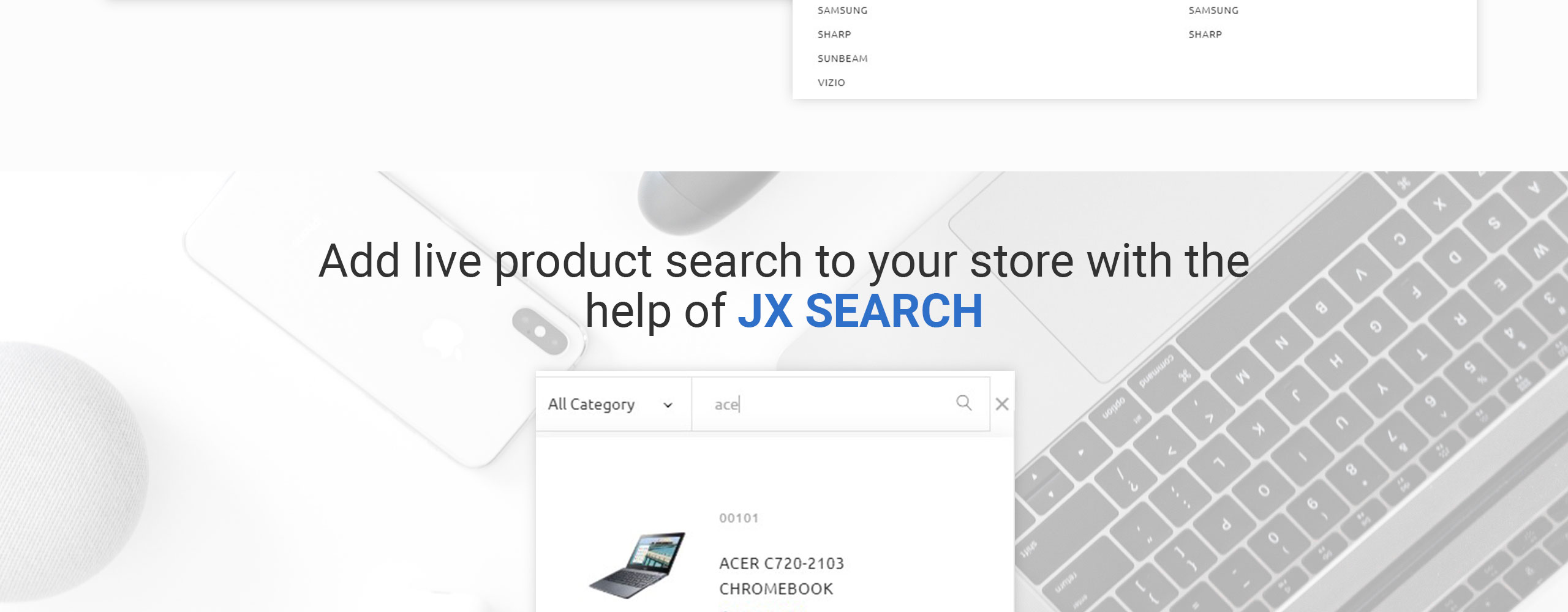 магазин электроники prestashop тема