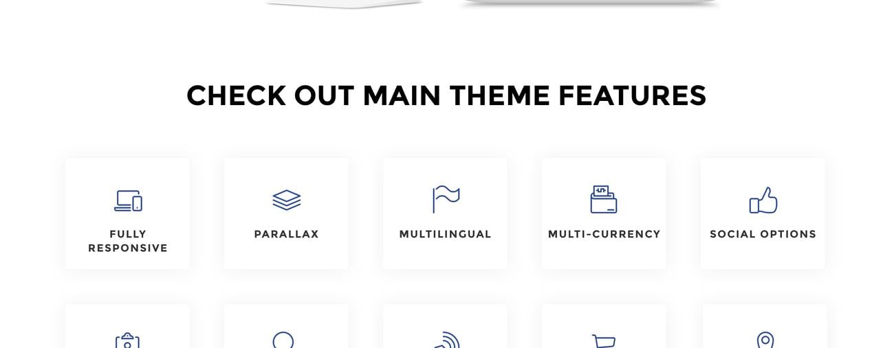 современная тема bootstrap shopify shopify