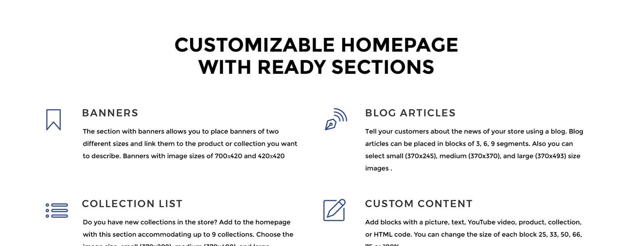 современная тема bootstrap shopify shopify