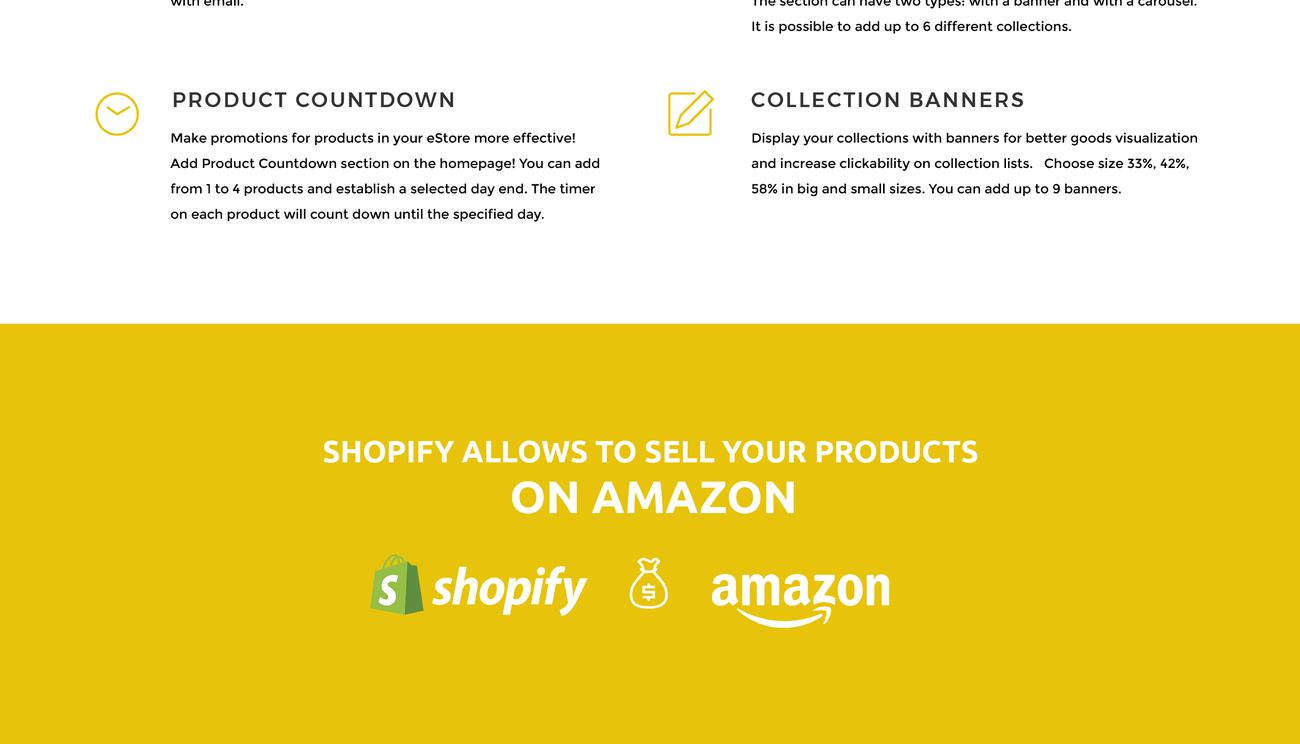 индустриальная многоязычная футуристическая тема shopify