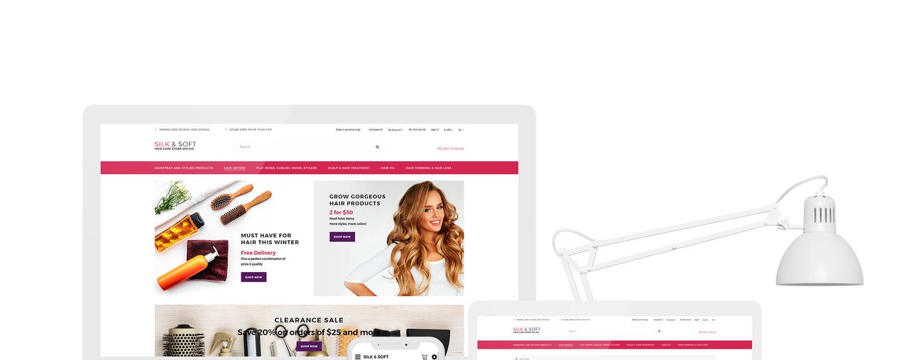 Beauty Sho Dynamic Bootstrap OpenCart Template