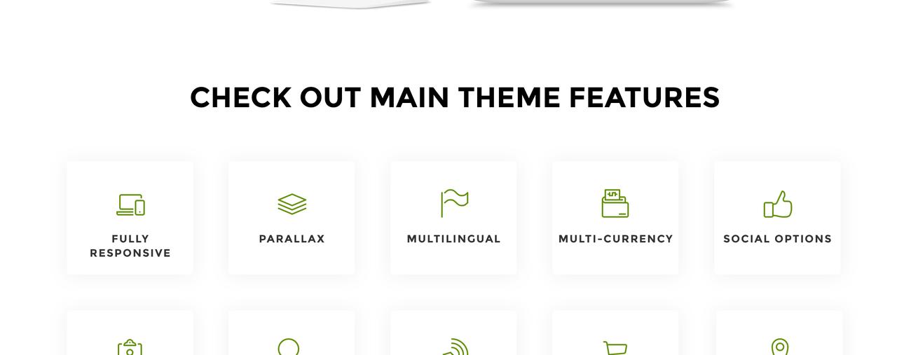 напитки и напитки чистый shopify тема