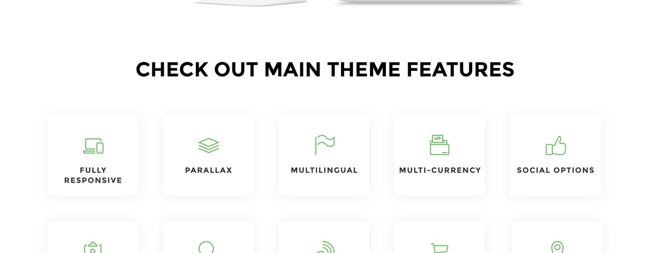предметы домашнего обихода минималистичная тема shopify