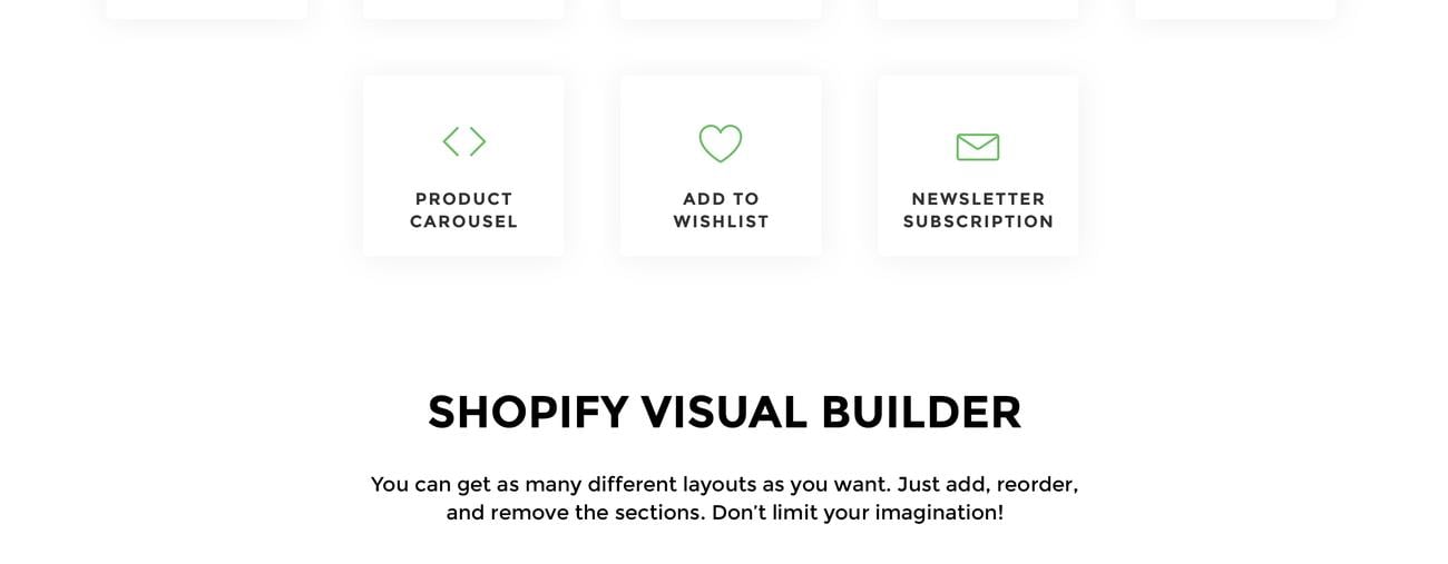 предметы домашнего обихода минималистичная тема shopify