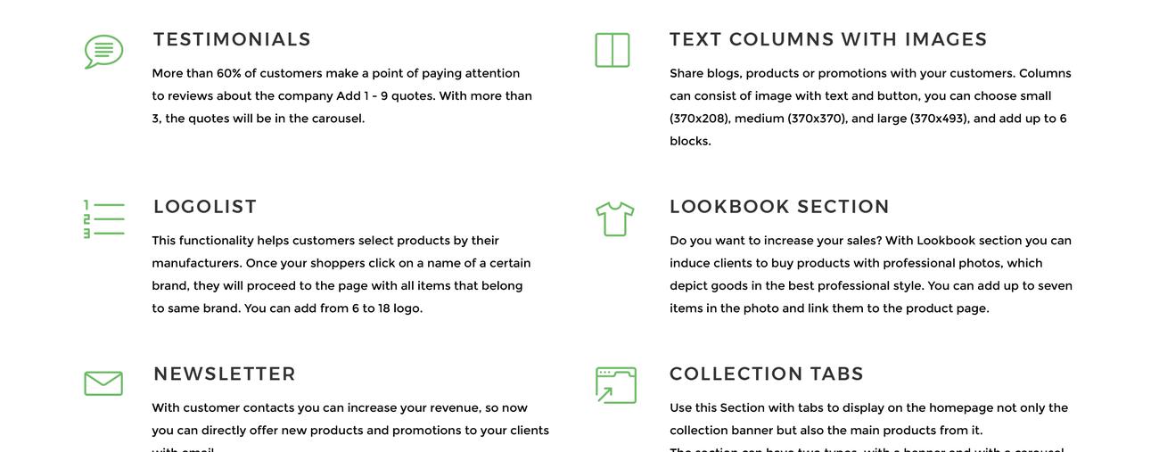 предметы домашнего обихода минималистичная тема shopify