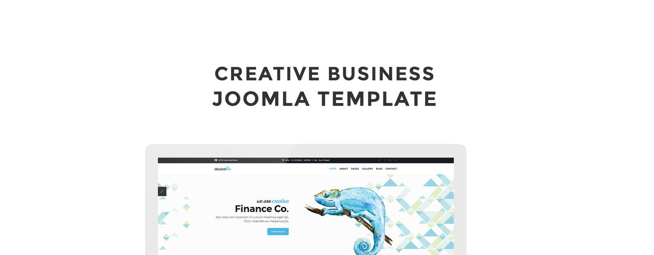креативное агентство отзывчивый точный шаблон joomla