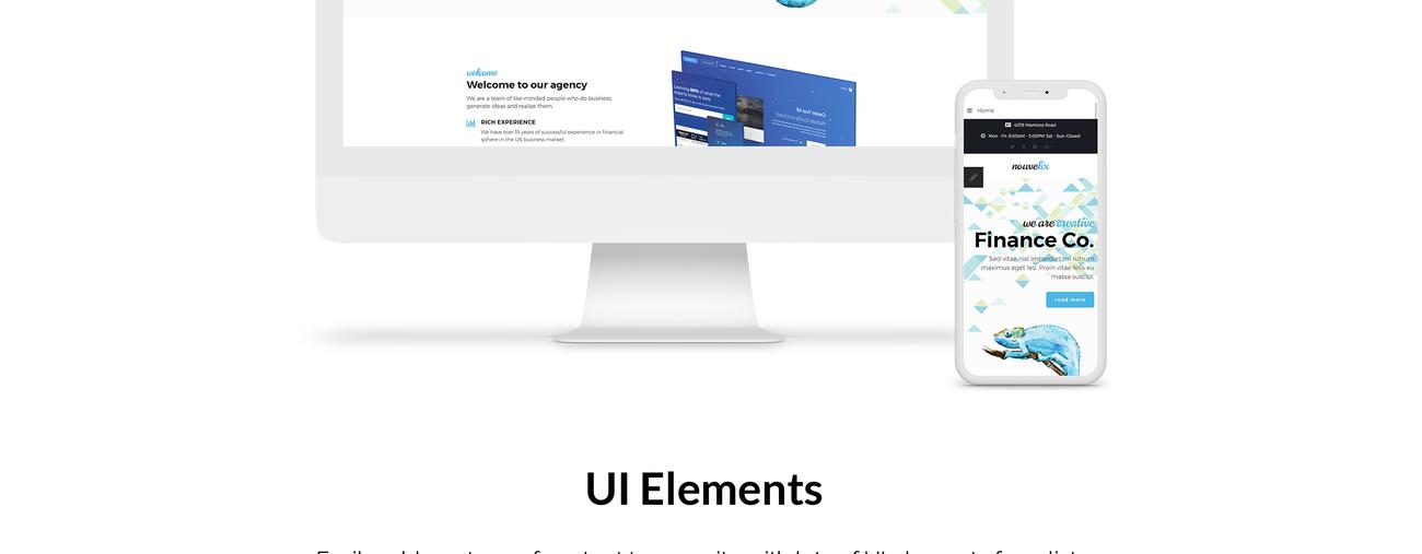 креативное агентство отзывчивый точный шаблон joomla