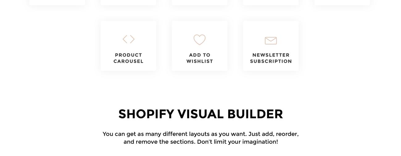 аксессуары элегантная тема shopify