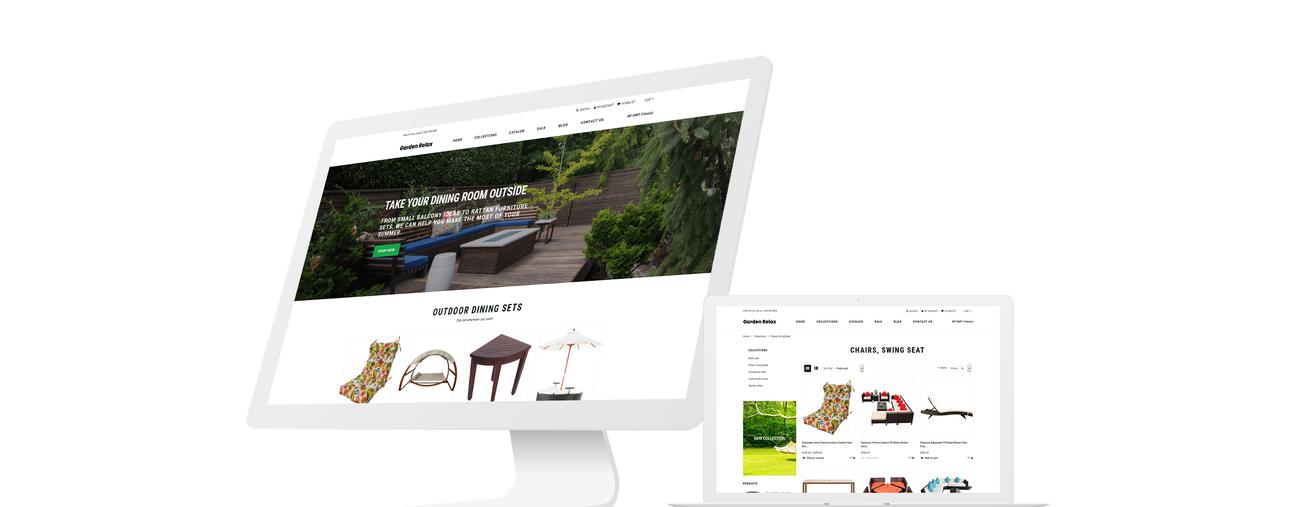используйте чистую тему shopify