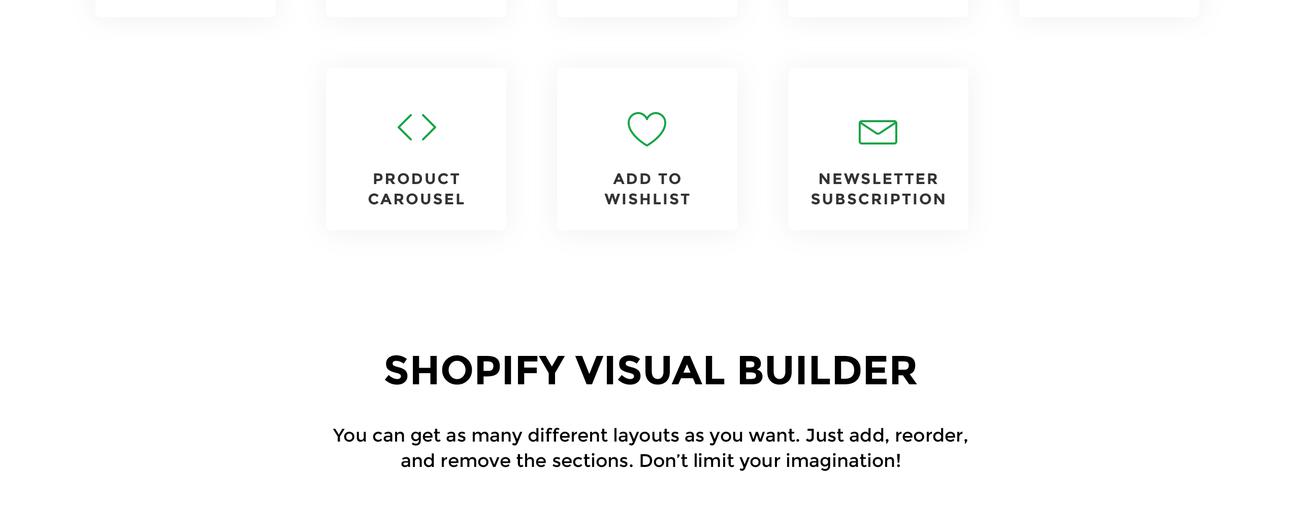 используйте чистую тему shopify