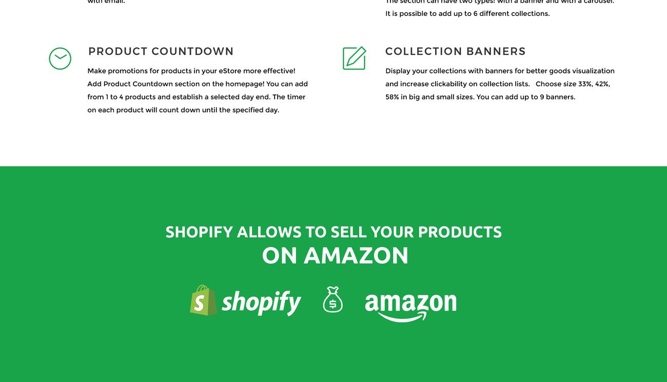 используйте чистую тему shopify