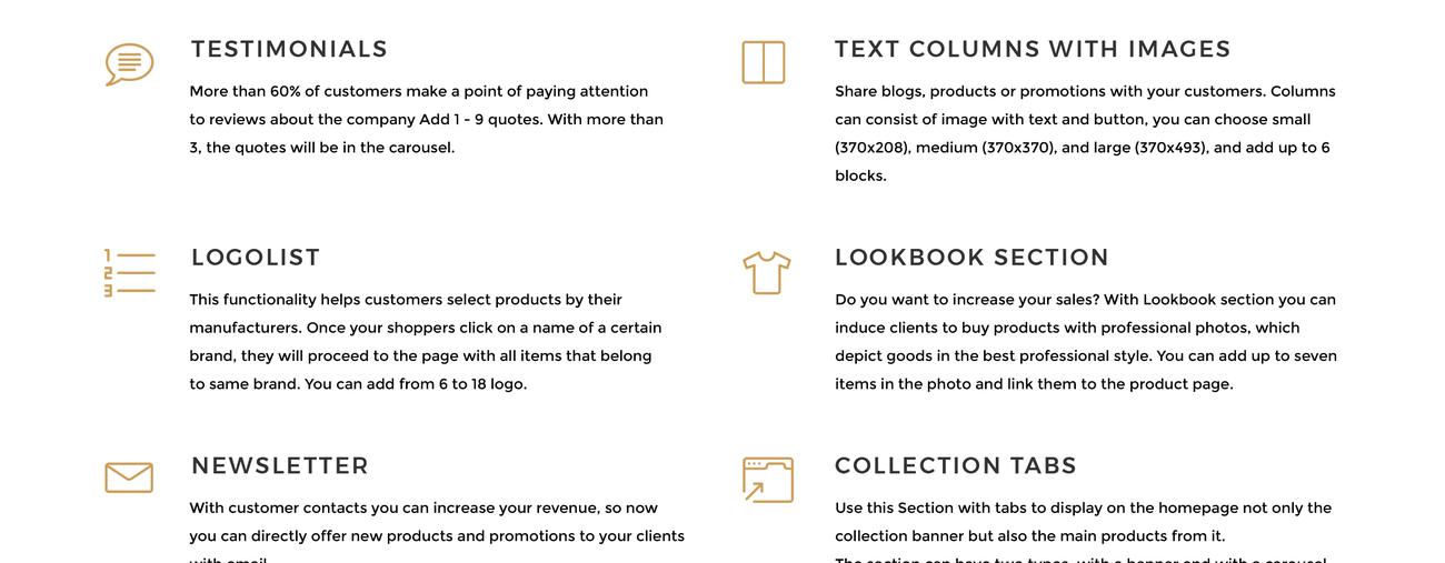 духи отзывчивая роскошная тема shopify