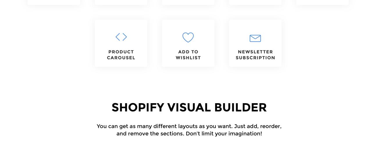 одежда отзывчивая практичная тема shopify