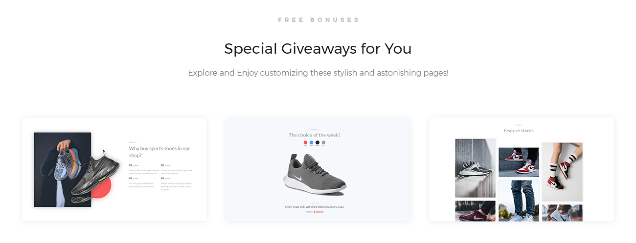 магазин спортивной и повседневной обуви elementor woocommerce theme