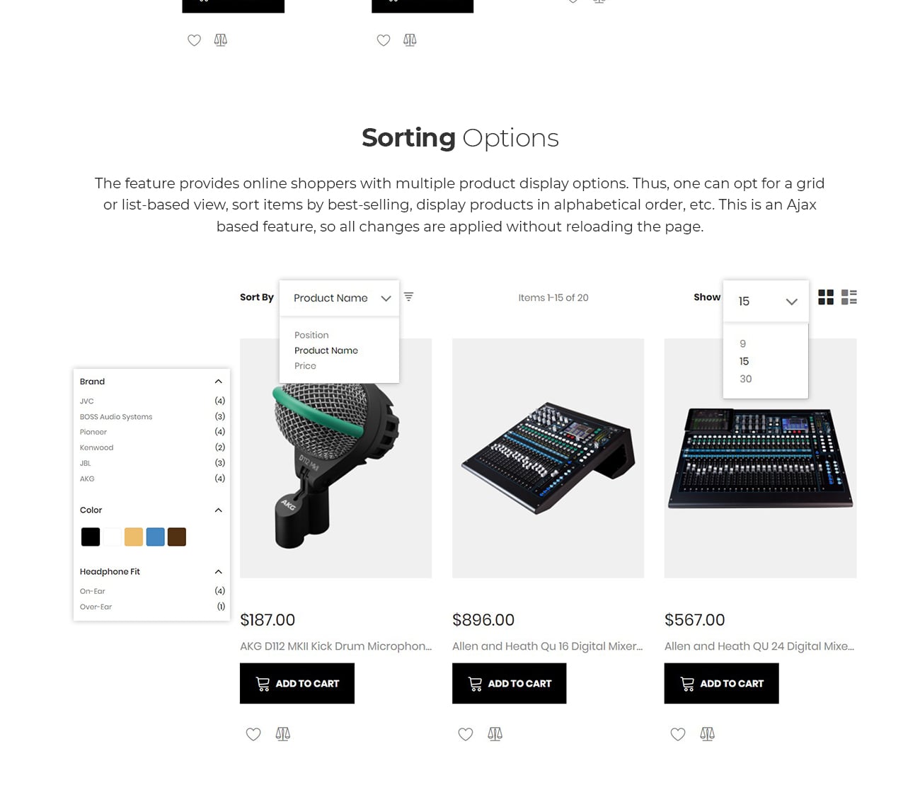 amp audio store magento theme