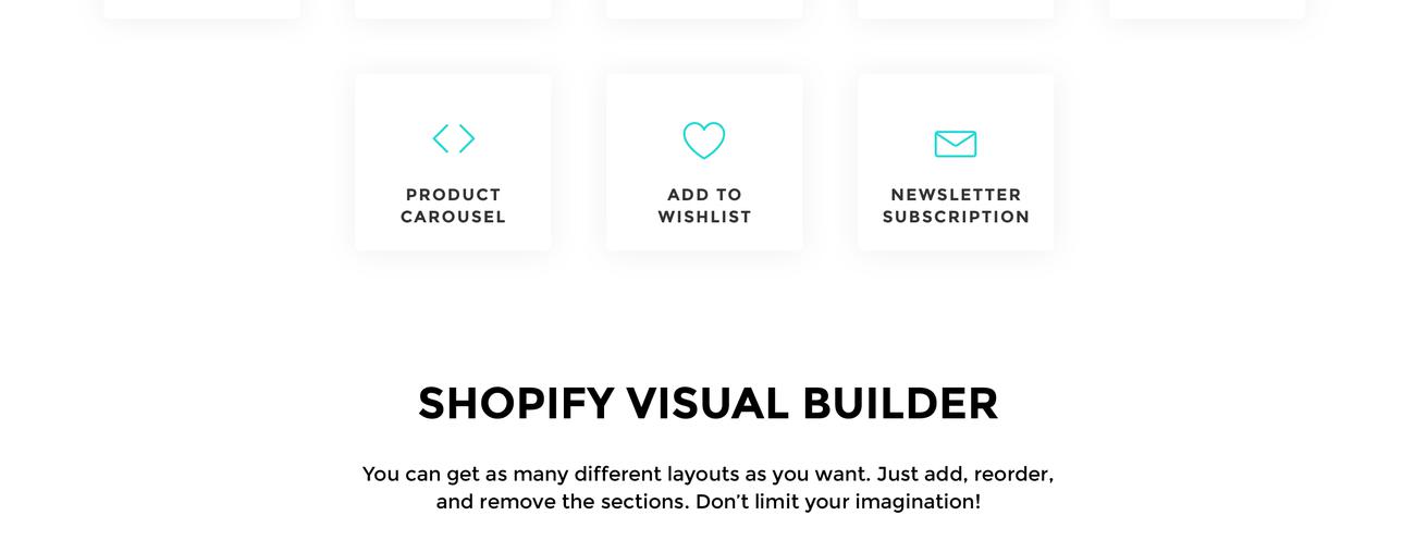 отзывчивая чистая тема bootstrap shopify