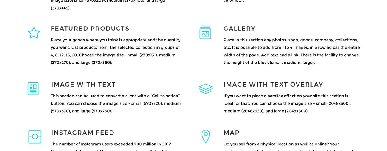 отзывчивая чистая тема bootstrap shopify