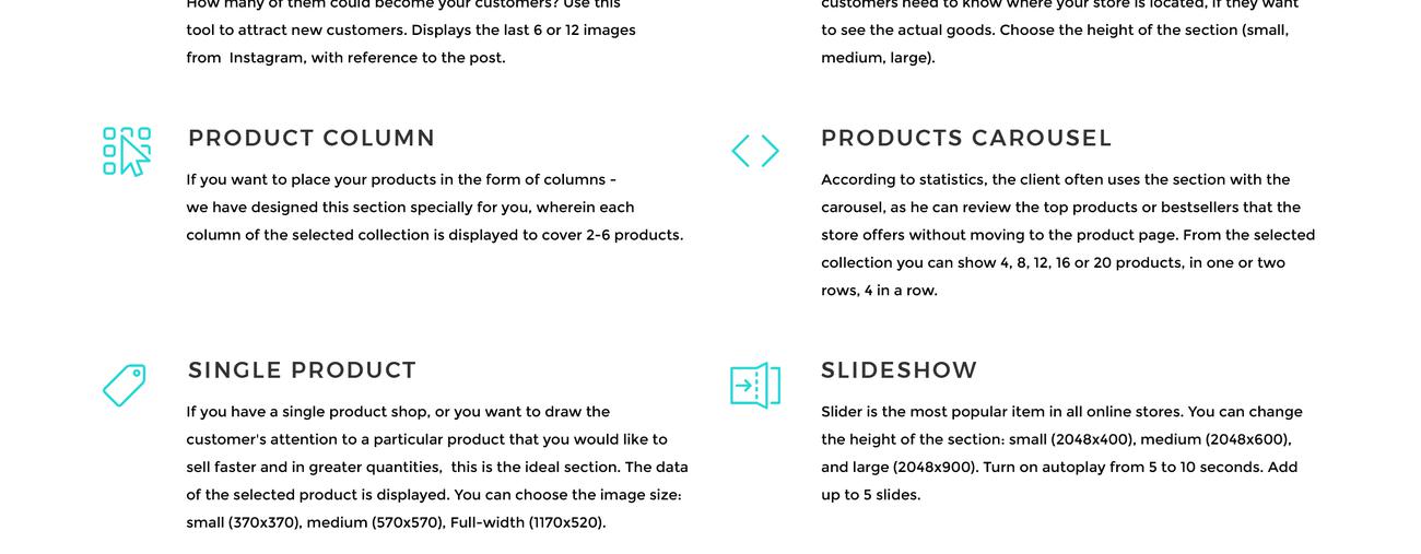отзывчивая чистая тема bootstrap shopify
