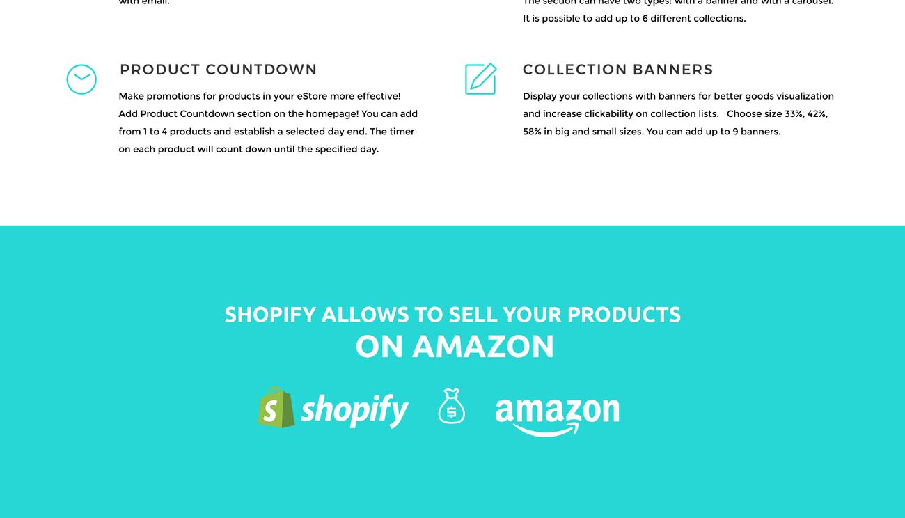 отзывчивая чистая тема bootstrap shopify
