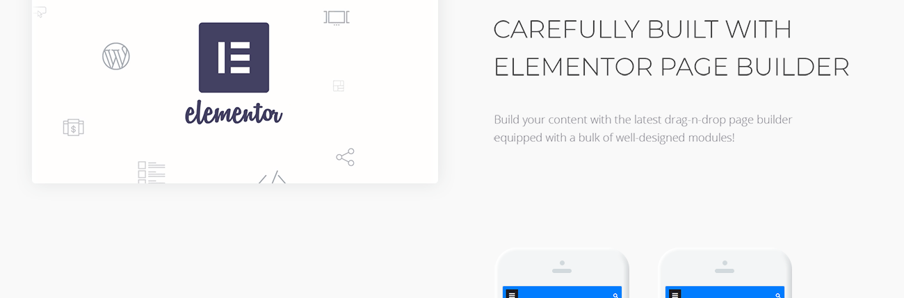 fix services многофункциональная классическая тема wordpress elementor