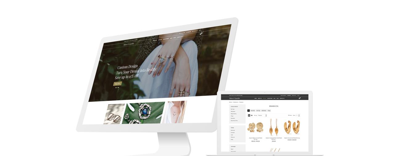 Jewelry Clean Shopify Theme
