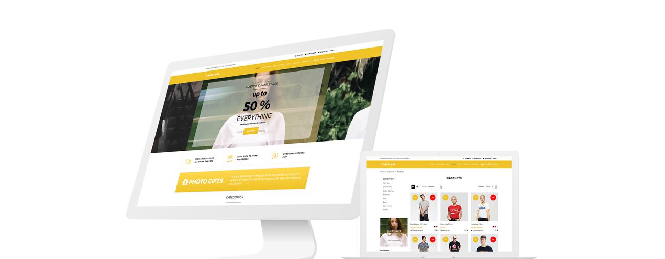 Shirt Responsive Shopify Theme
