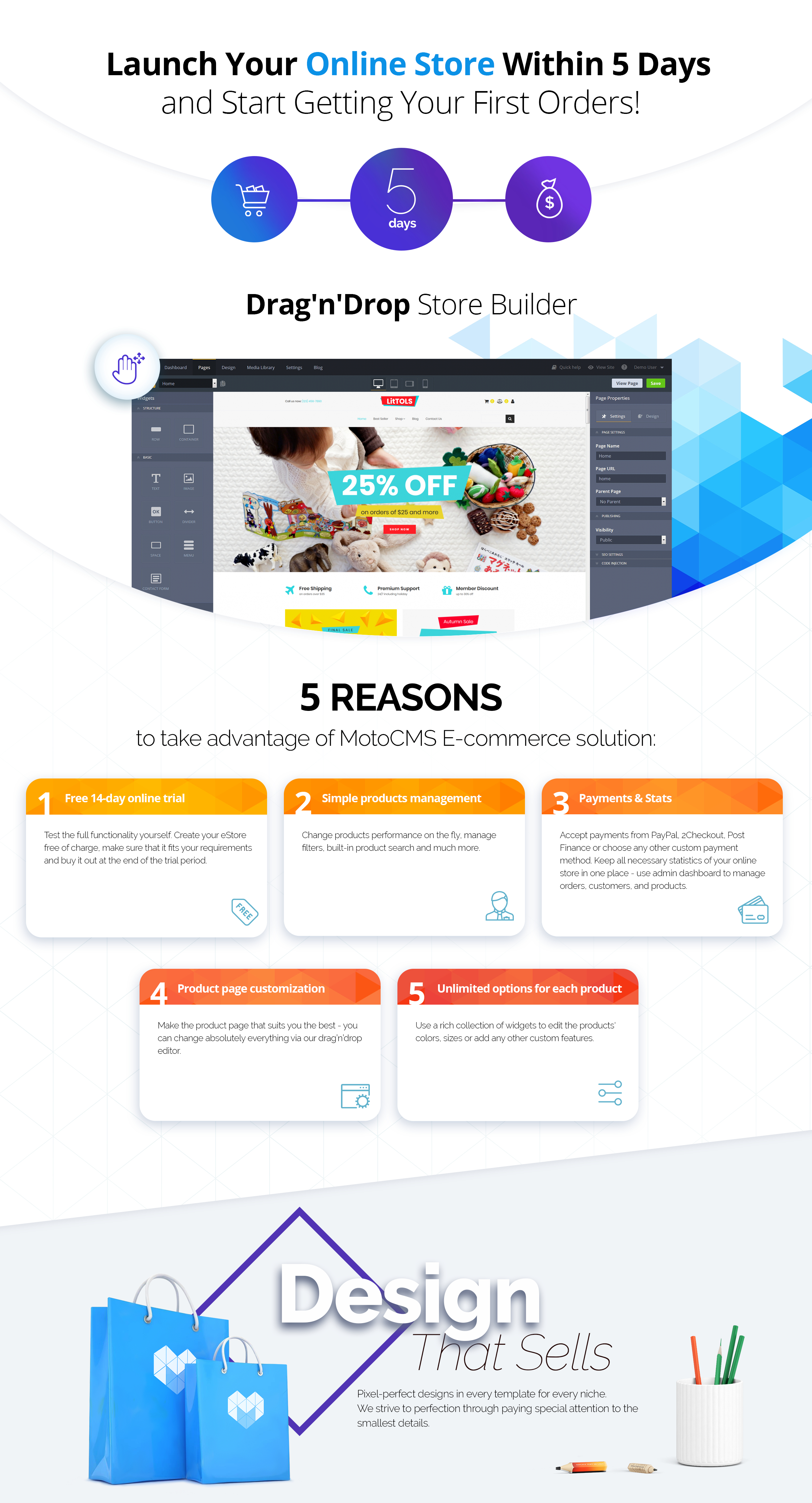 toys &amp; games store motocms ecommerce template
