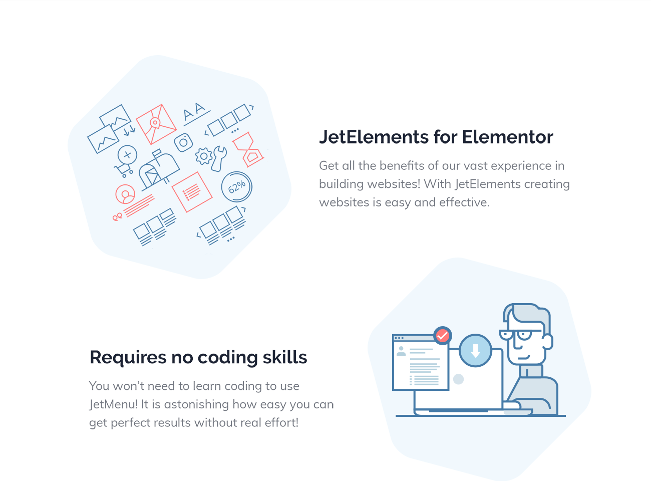 архитектура услуг многофункциональная современная тема wordpress elementor