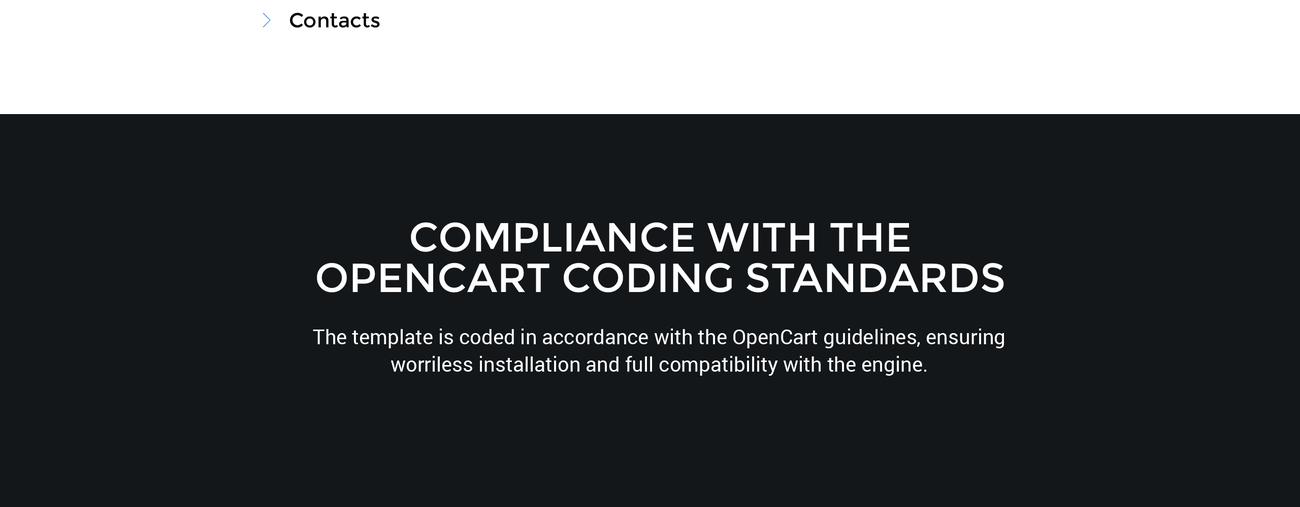 пекарня современный шаблон opencart