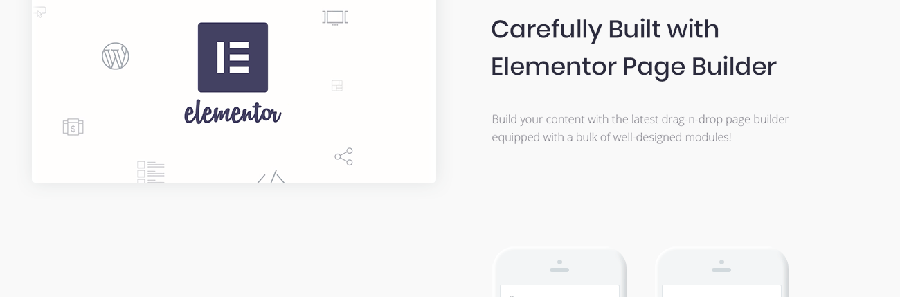 дизайн-студия wordpress elementor theme