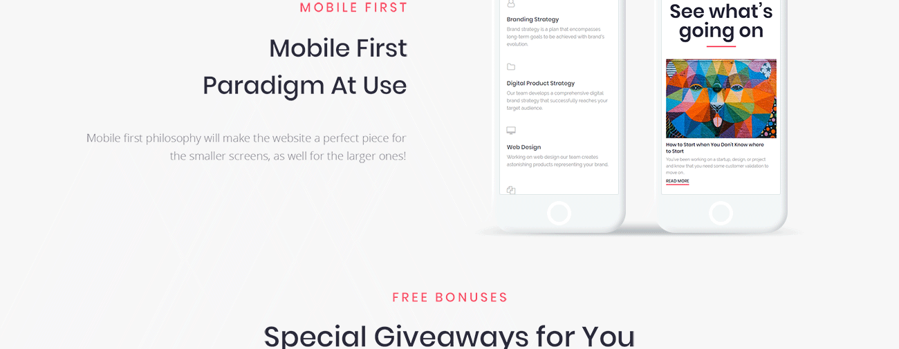 дизайн-студия wordpress elementor theme