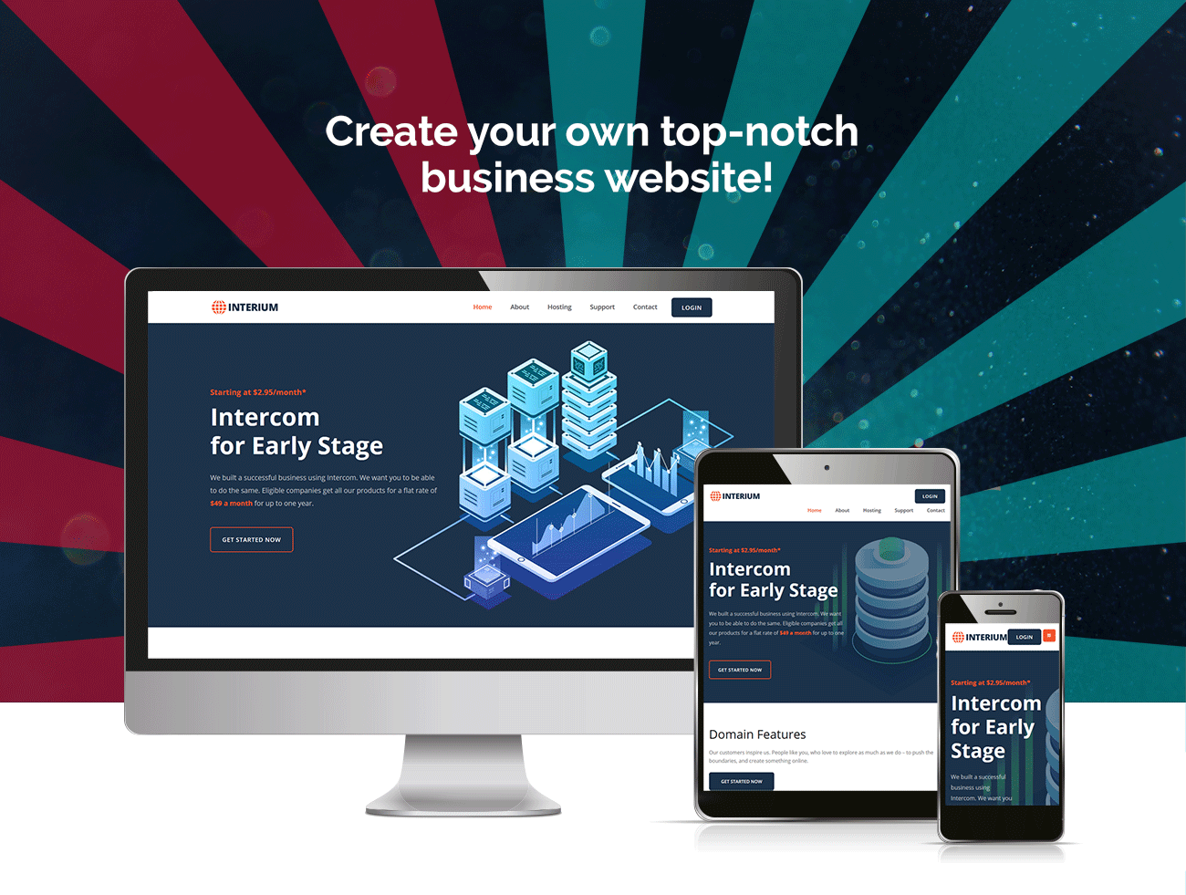 хостинг wordpress elementor theme