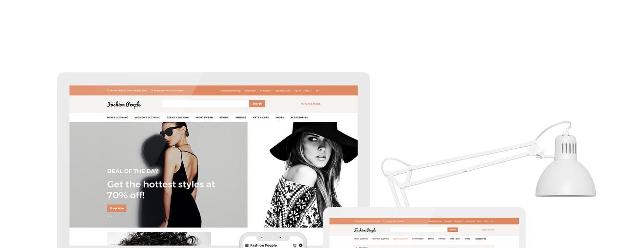 Fashion Store Modern OpenCart Template