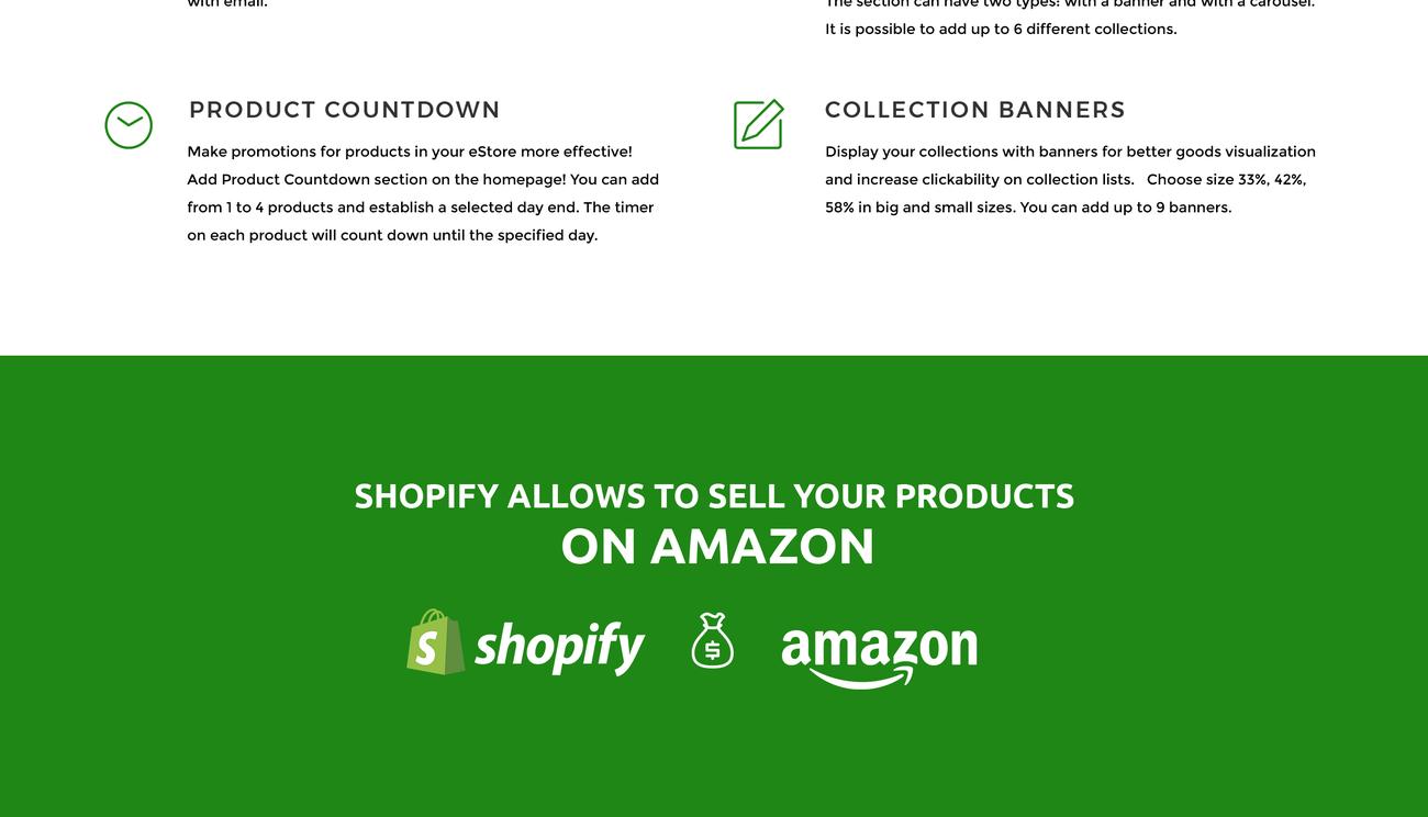 футбол магазин современный shopify тема