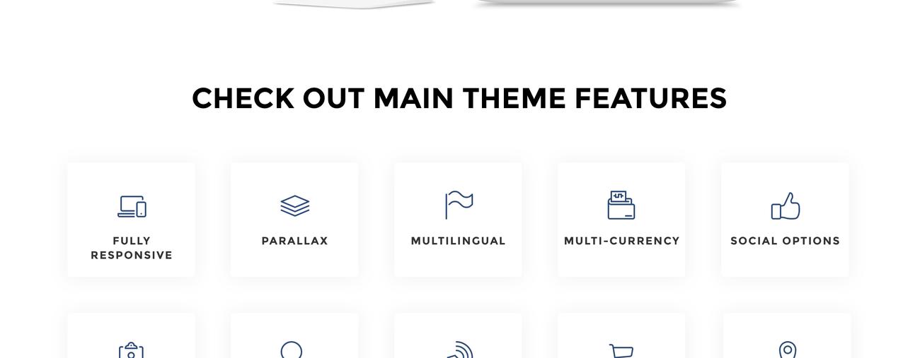 лыжный интернет-магазин clean shopify theme