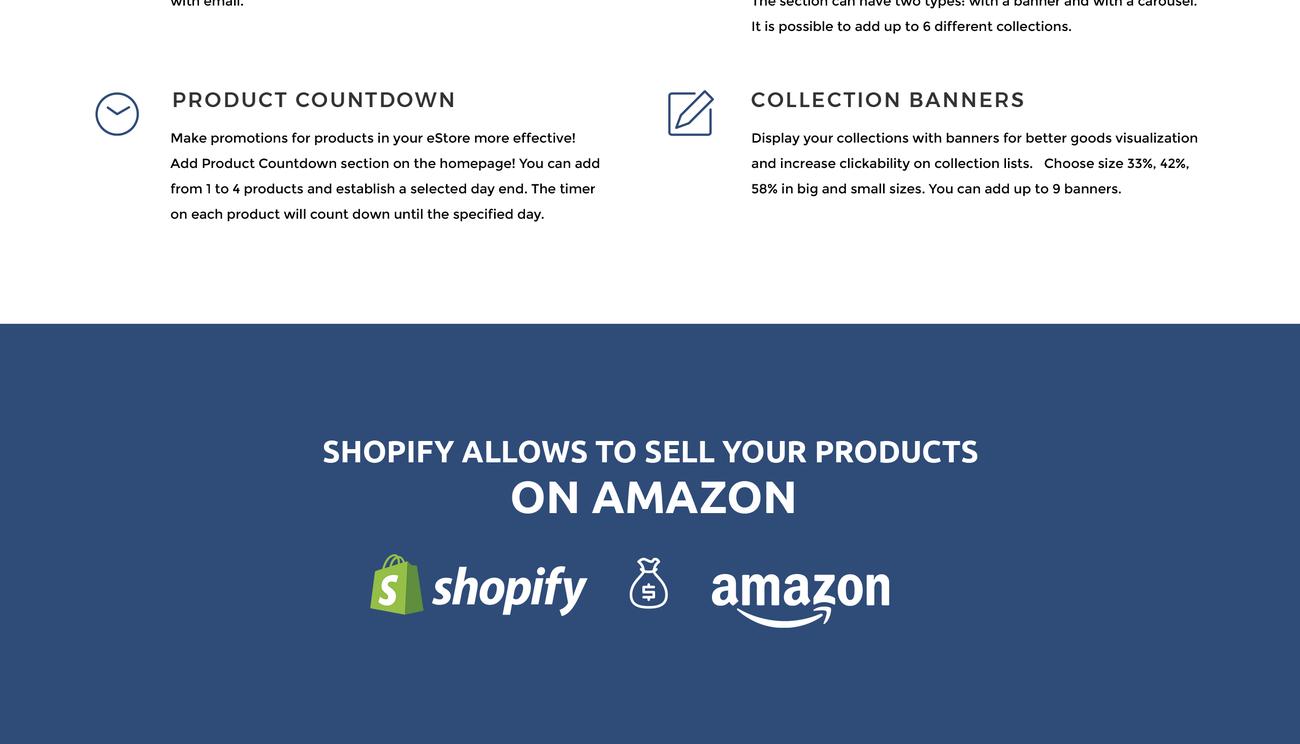 лыжный интернет-магазин clean shopify theme