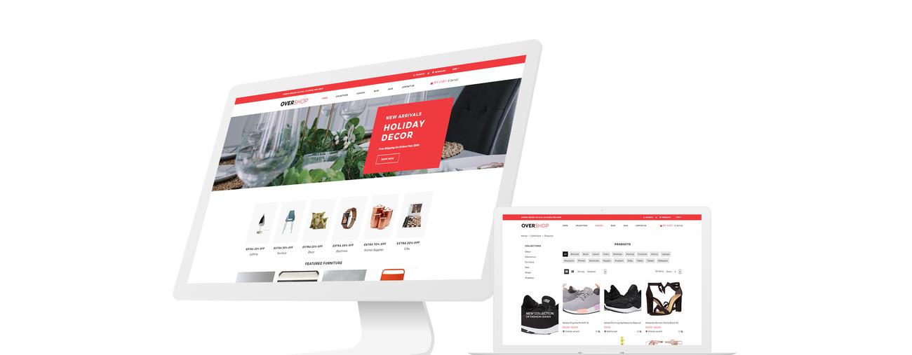 оптовый магазин modern shopify тема