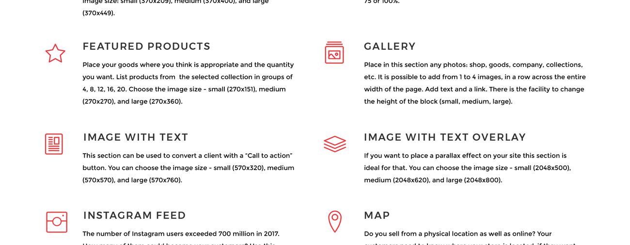 оптовый магазин modern shopify тема