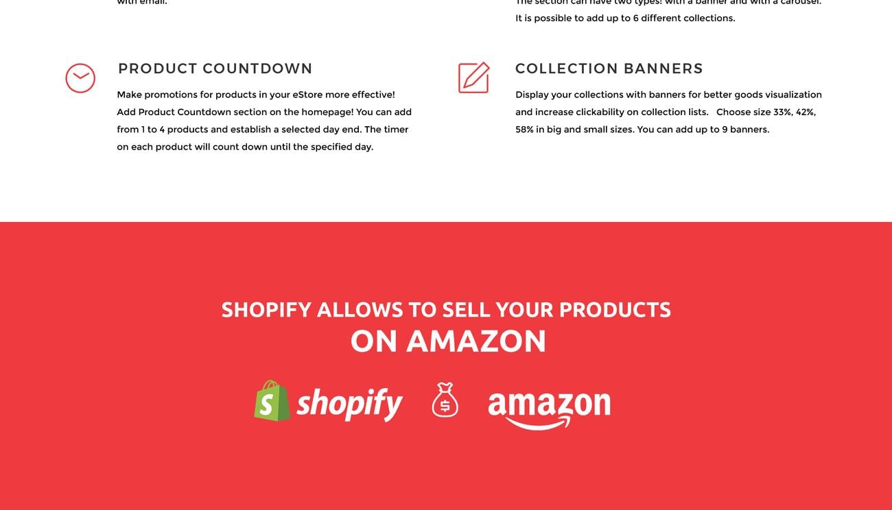 оптовый магазин modern shopify тема