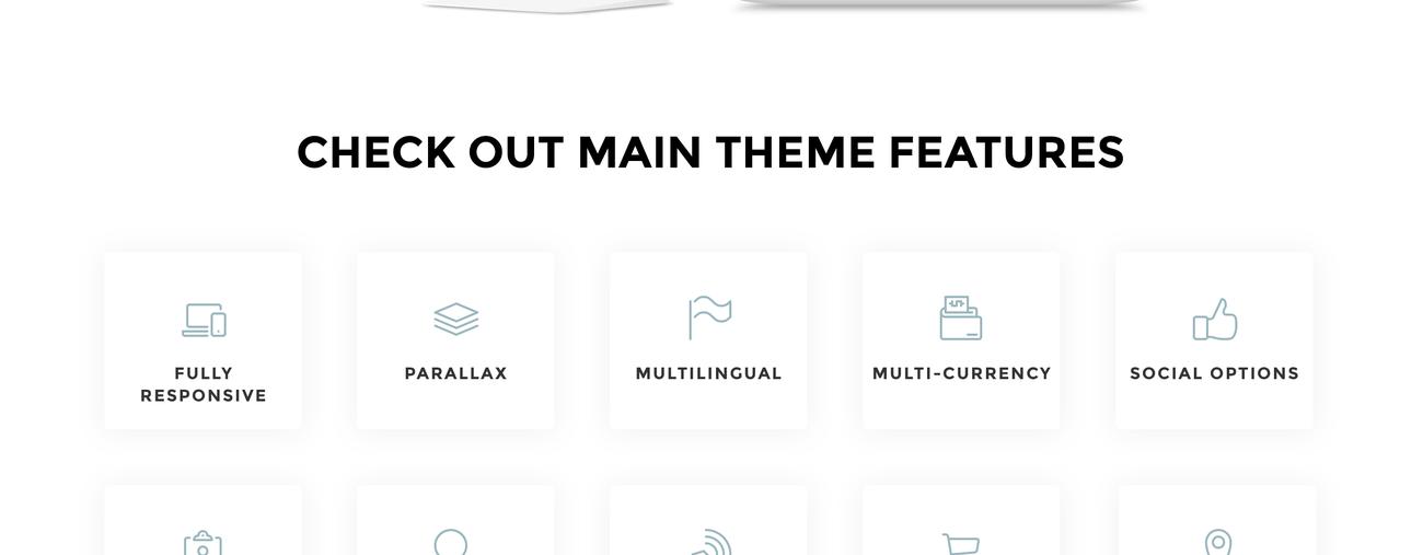 интерьер и мебель чистая тема shopify