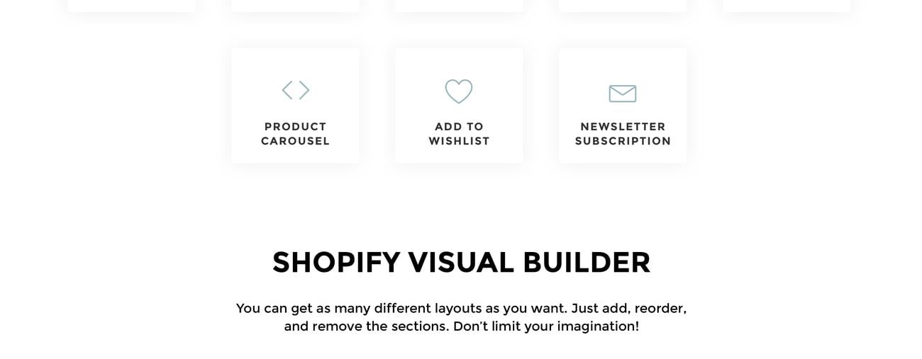 интерьер и мебель чистая тема shopify