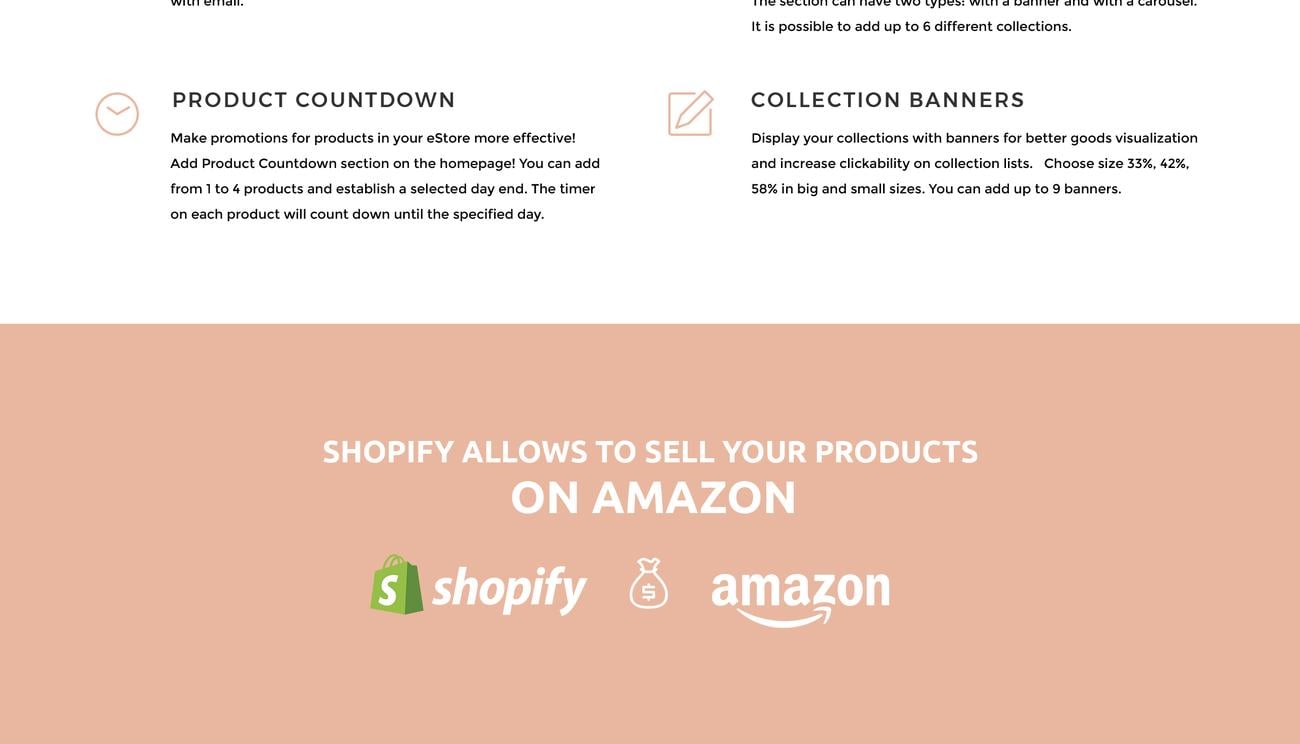 техническое обслуживание чистая тема shopify