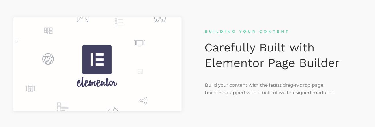 freelancer one page modern wordpress elementor theme