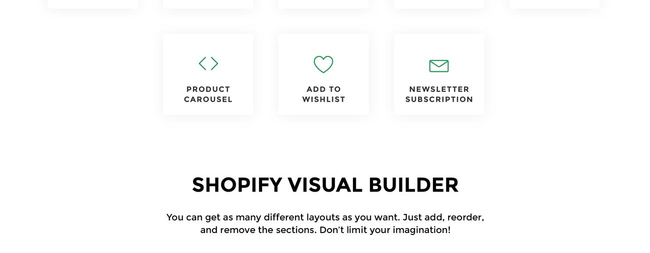 садоводство чистая тема shopify