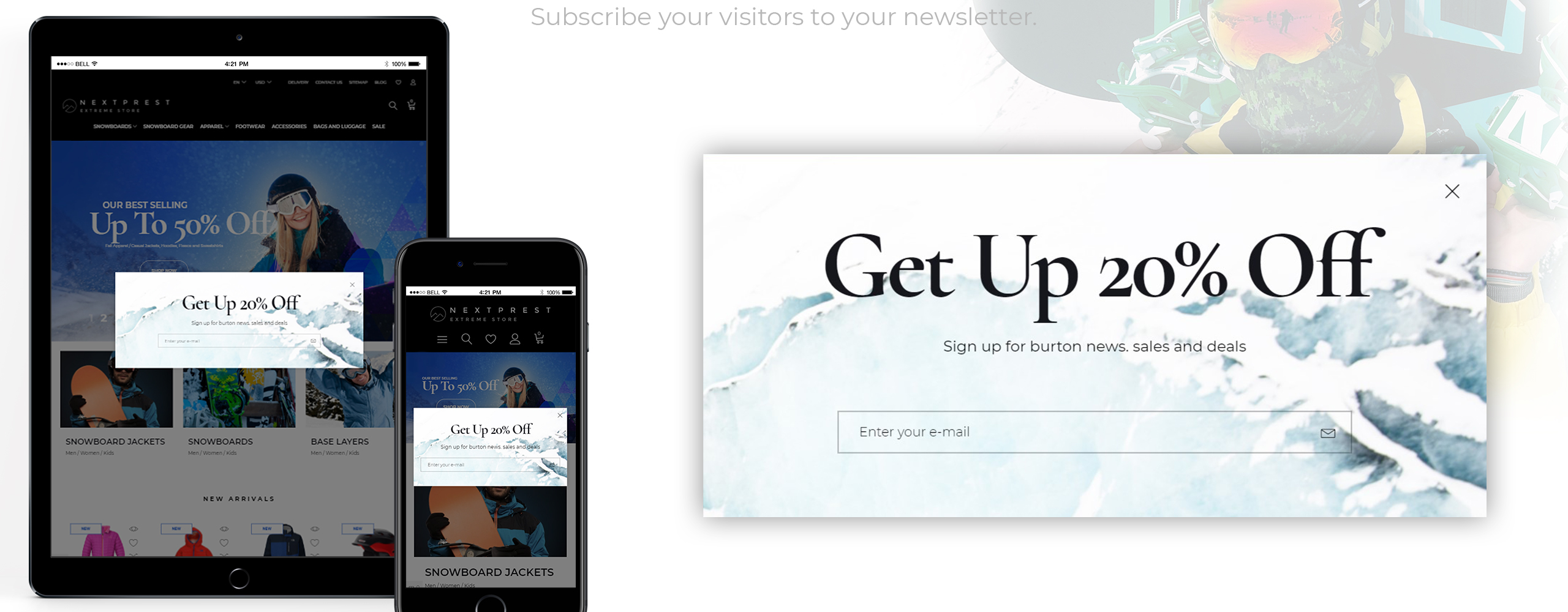 extreme store clean bootstrap ecommerce prestashop theme