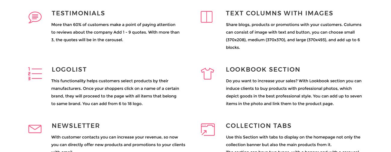 купальники стильная тема shopify