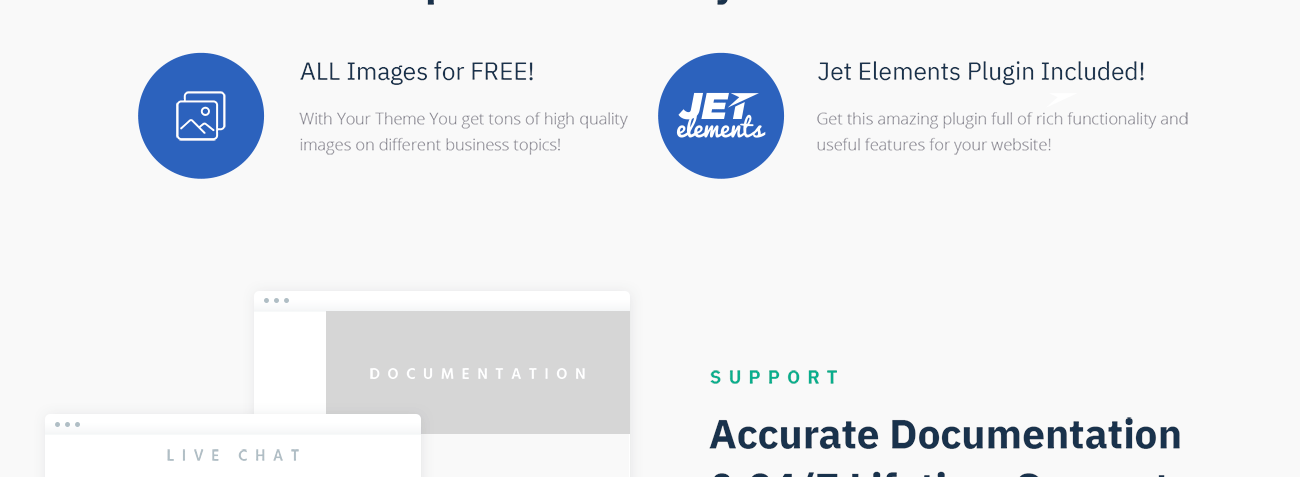 консультационные услуги многофункциональная тема wordpress elementor